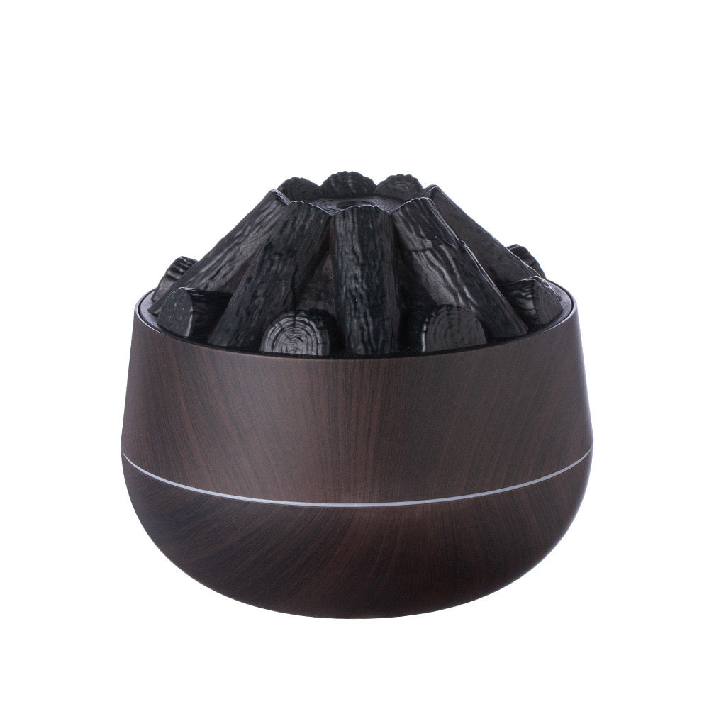Volcano Mist Humidifier – Flame Effect Diffuser